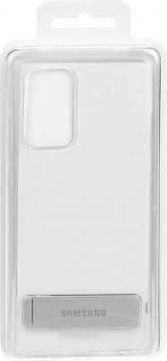 Чехол-накладка Clear Standing Cover для Galaxy A52 прозрачный – фото 15