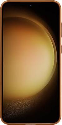 Чехол-накладка Galaxy S23+ EF-VS916LAEGRU Leather Case песочно-бежевый – фото 5