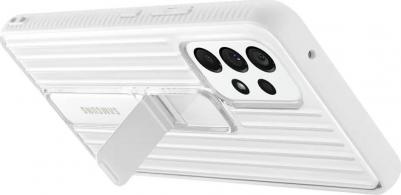 Чехол Protective Standing Cover A53 5G белый (EF-RA536CWEGRU) – фото 3