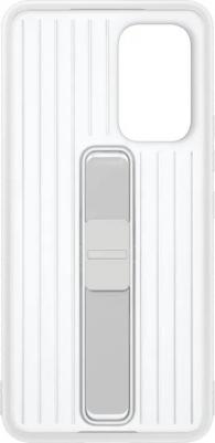 Чехол Protective Standing Cover A53 5G белый (EF-RA536CWEGRU) – фото 6