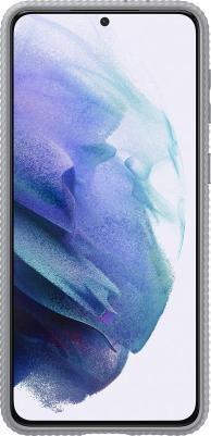 Чехол Protective Standing Cover для Galaxy S21+ (EF-RG996CJEGRU) серый – фото 2