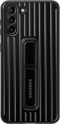 Чехол Protective Standing Cover для Galaxy S21+ (EF-RG996CJEGRU) серый – фото 3