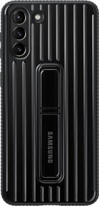 Чехол Protective Standing Cover для Galaxy S21+ (EF-RG996CJEGRU) серый – фото 5