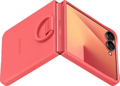 Чехол Ring Case для Z Flip7 красный – фото 5