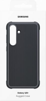 Чехол Rugged Case для Galaxy S25+ чёрный – фото 1