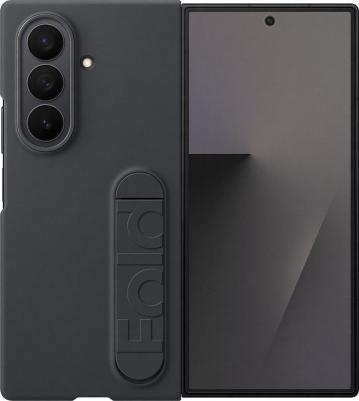 Чехол Silicone Case для Galaxy Z Fold 7 чёрный