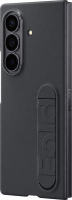 Чехол Silicone Case для Galaxy Z Fold 7 чёрный – фото 5