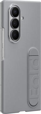 Чехол Silicone Case для Galaxy Z Fold 7 серый – фото 1