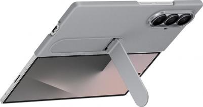 Чехол Silicone Case для Galaxy Z Fold 7 серый – фото 4