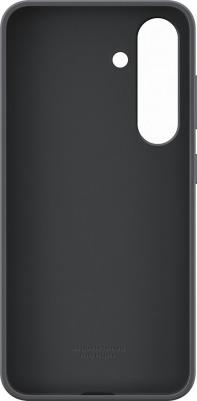 Чехол Silicone Case Galaxy S25 черный – фото 1