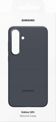 Чехол Silicone Case Galaxy S25+ черный – фото 1