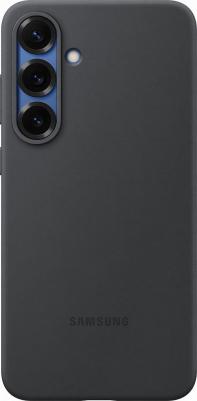 Чехол Silicone Case Galaxy S25+ черный