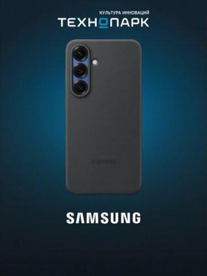 Чехол Silicone Case Galaxy S25+ черный – фото 2