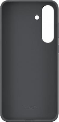 Чехол Silicone Case Galaxy S25+ черный – фото 3