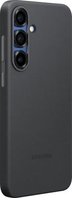 Чехол Silicone Case Galaxy S25+ черный – фото 6