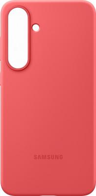 Чехол Silicone Case Galaxy S25+ красный – фото 6