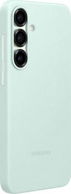 Чехол Silicone Case Galaxy S25+ мятный – фото 2