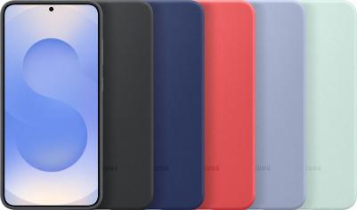 Чехол Silicone Case Galaxy S25+ мятный – фото 3