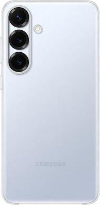 Чехол Silicone Case Galaxy S25+ прозрачный