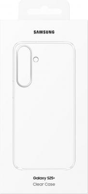 Чехол Silicone Case Galaxy S25+ прозрачный – фото 1