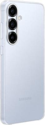 Чехол Silicone Case Galaxy S25+ прозрачный – фото 3