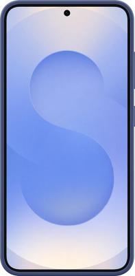 Чехол Silicone Case Galaxy S25 синий – фото 1