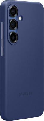 Чехол Silicone Case Galaxy S25 синий – фото 2