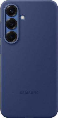 Чехол Silicone Case Galaxy S25 синий