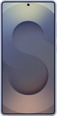 Чехол Silicone Case Galaxy S25 Ultra голубой – фото 3