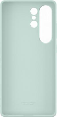 Чехол Silicone Case Galaxy S25 Ultra мятный – фото 5