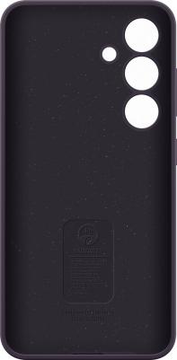 Чехол Silicone Case S24, для Samsung Galaxy S24, темно-фиолетовый [ef-ps921teegru] – фото 1
