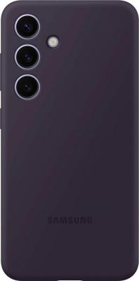 Чехол Silicone Case S24, для Samsung Galaxy S24, темно-фиолетовый [ef-ps921teegru]