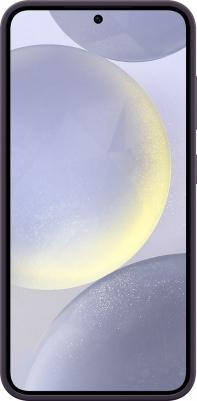 Чехол Silicone Case S24, для Samsung Galaxy S24, темно-фиолетовый [ef-ps921teegru] – фото 2