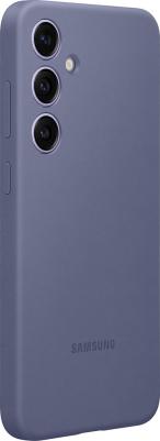 Чехол Silicone Case S24+ (EF-PS926TVEGRU) Violet – фото 1
