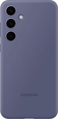 Чехол Silicone Case S24+ (EF-PS926TVEGRU) Violet