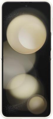Чехол Silicone Case with Ring B5, для Samsung Galaxy Z Flip5, кремовый [ef-pf731tuegru] – фото 2