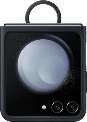Чехол Silicone Case with Ring B5, для Samsung Galaxy Z Flip5, кремовый [ef-pf731tuegru] – фото 3