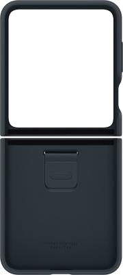 Чехол Silicone Case with Ring B5, для Samsung Galaxy Z Flip5, синий [ef-pf731tnegru] – фото 3