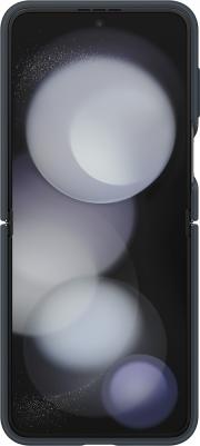 Чехол Silicone Case with Ring B5, для Samsung Galaxy Z Flip5, синий [ef-pf731tnegru] – фото 5