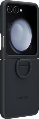 Чехол Silicone Case with Ring B5, для Samsung Galaxy Z Flip5, синий [ef-pf731tnegru] – фото 6