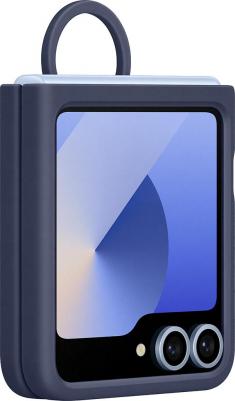 Чехол Silicone Case Z Flip6 Синий – фото 2