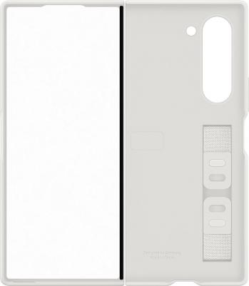 Чехол Silicone Case Z Fold6 Белый – фото 3