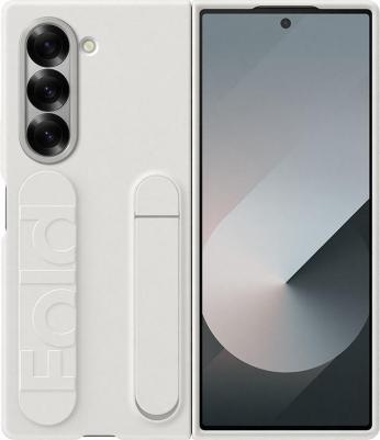 Чехол Silicone Case Z Fold6 Белый