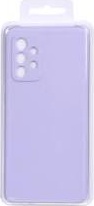Чехол Silicone Cover Galaxy A72 фиолетовый – фото 8