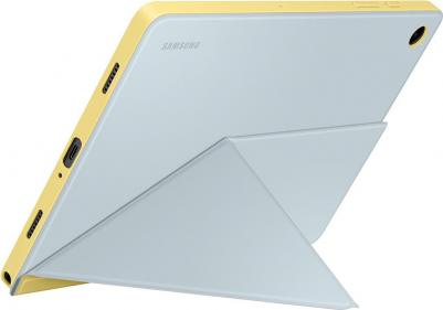 Чехол Smart Book Cover Tab A9+ Голубая – фото 7