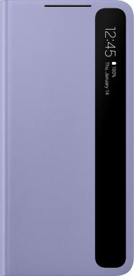Чехол Smart Clear View Cover T2 Violet (EF-ZG996) (EF-ZG996CVEGRU)