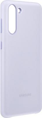 Чехол Smart LED Cover для Galaxy S21+ (EF-KG996CVEGRU) фиолетовый – фото 1