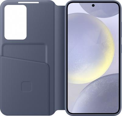 Чехол Smart View Wallet Case S24 (EF-ZS921CV EGRU) Violet – фото 4