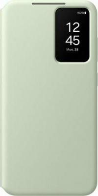 Чехол Smart View Wallet Case S24+ Light Green
