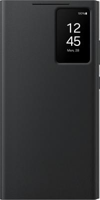 Чехол Smart View Wallet Case S24 Ultra (EF-Z S928CBEGRU) Black